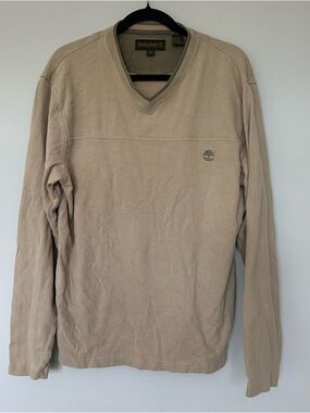 Vintage Timberland Sweatshirt Pullover 100% Cotton  Gorpcore 90s Outdoor Size M